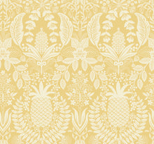 Load image into Gallery viewer, Pineapple Damask