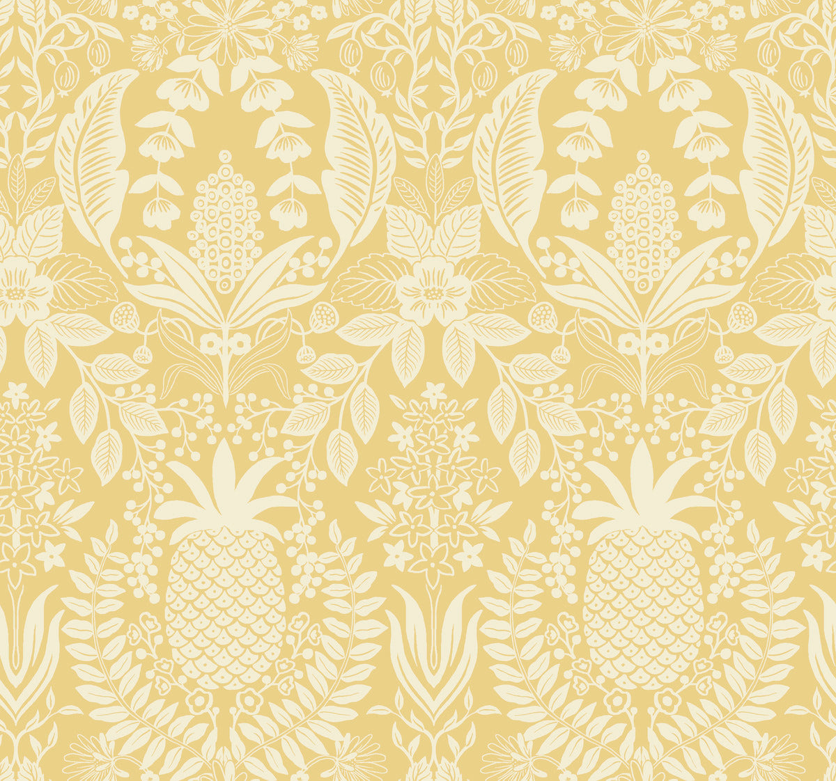 Pineapple Damask