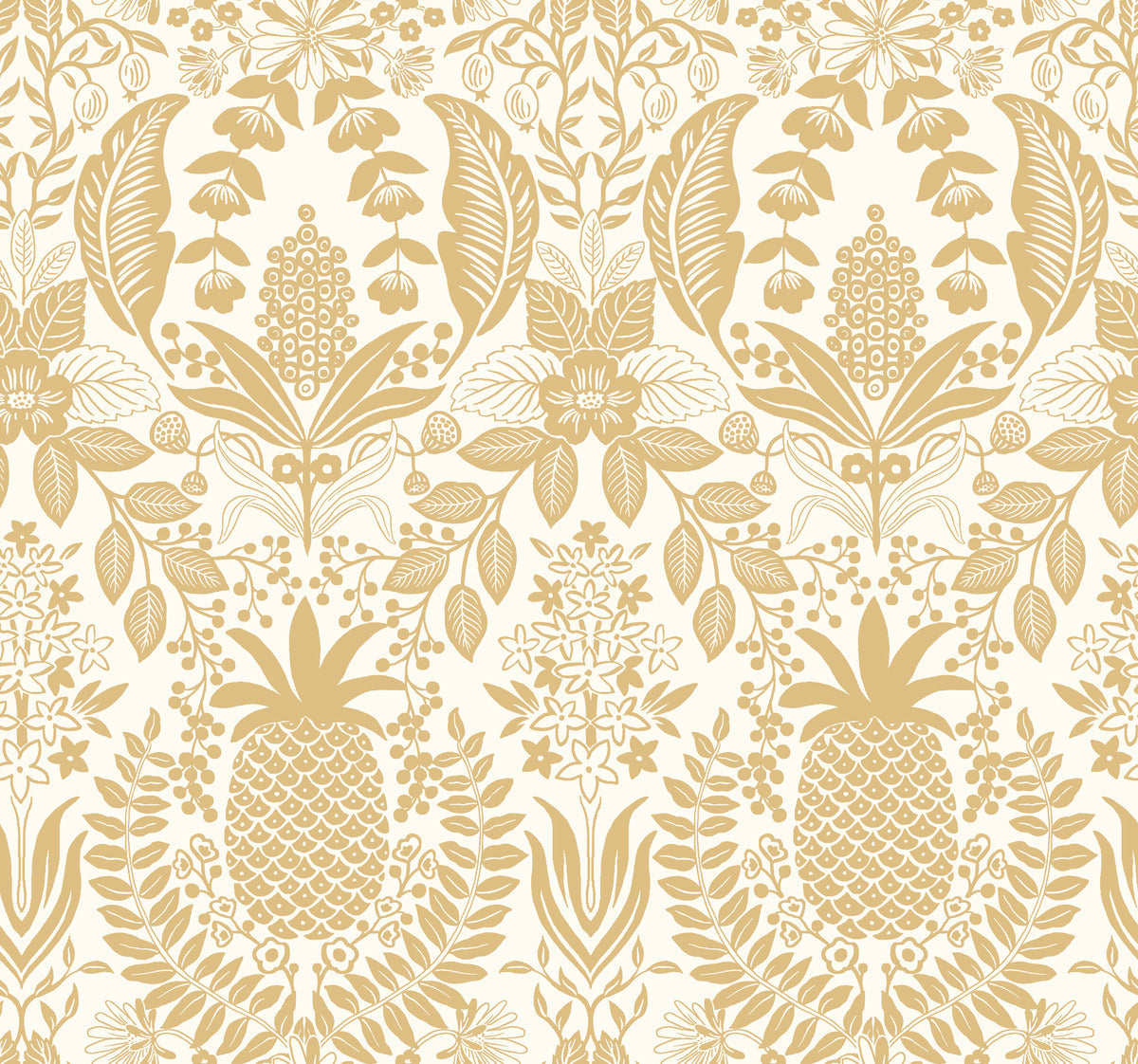 Pineapple Damask