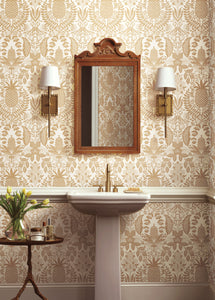 Pineapple Damask