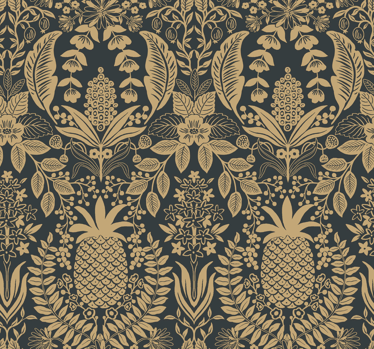 Pineapple Damask