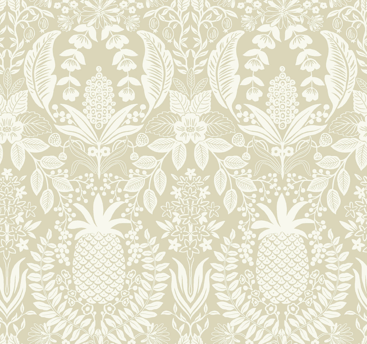 Pineapple Damask