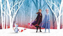 Load image into Gallery viewer, Frozen Woodland Tree Peel &amp; Stick Wall Murals