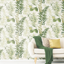 Load image into Gallery viewer, Fern Forest Peel &amp; Stick Wall Murals