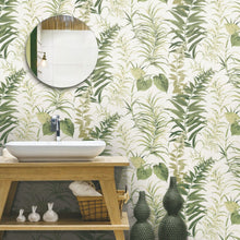 Load image into Gallery viewer, Fern Forest Peel &amp; Stick Wall Murals