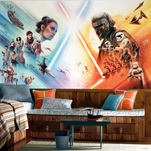 Load image into Gallery viewer, Star Wars The Rise Of Skywalker Peel &amp; Stick Wall Murals