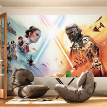 Load image into Gallery viewer, Star Wars The Rise Of Skywalker Peel &amp; Stick Wall Murals