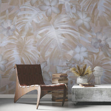 Load image into Gallery viewer, Moonlit Palms Peel &amp; Stick Wall Murals
