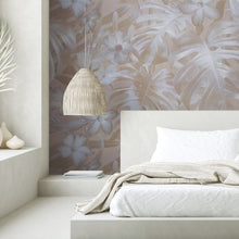 Load image into Gallery viewer, Moonlit Palms Peel &amp; Stick Wall Murals