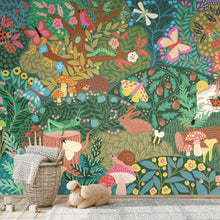 Load image into Gallery viewer, Woodland Wonderland Peel &amp; Stick Wall Murals