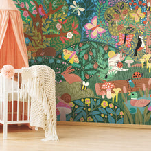 Load image into Gallery viewer, Woodland Wonderland Peel &amp; Stick Wall Murals
