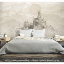 Load image into Gallery viewer, Harry Potter Hogwarts Castle Peel &amp; Stick Wallpaper Mural