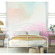 Load image into Gallery viewer, Mr. Kate Watercolor Peel &amp; Stick Wallpaper Mural