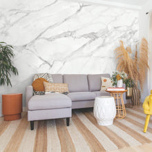 Load image into Gallery viewer, Mr. Kate Marble Peel &amp; Stick Wallpaper Mural
