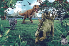 Load image into Gallery viewer, Jurassic World Peel &amp; Stick Mural