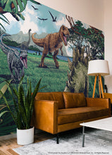 Load image into Gallery viewer, Jurassic World Peel &amp; Stick Mural