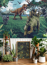 Load image into Gallery viewer, Jurassic World Peel &amp; Stick Mural
