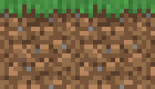 Load image into Gallery viewer, Minecraft Blocks Peel &amp; Stick Wall Murals