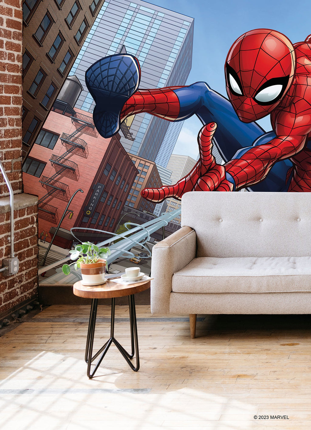 Marvel Spider-Man Peel & Stick Wall Murals