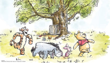 Load image into Gallery viewer, Disney Winnie the Pooh Watercolor Peel &amp; Stick Wallpaper Mural