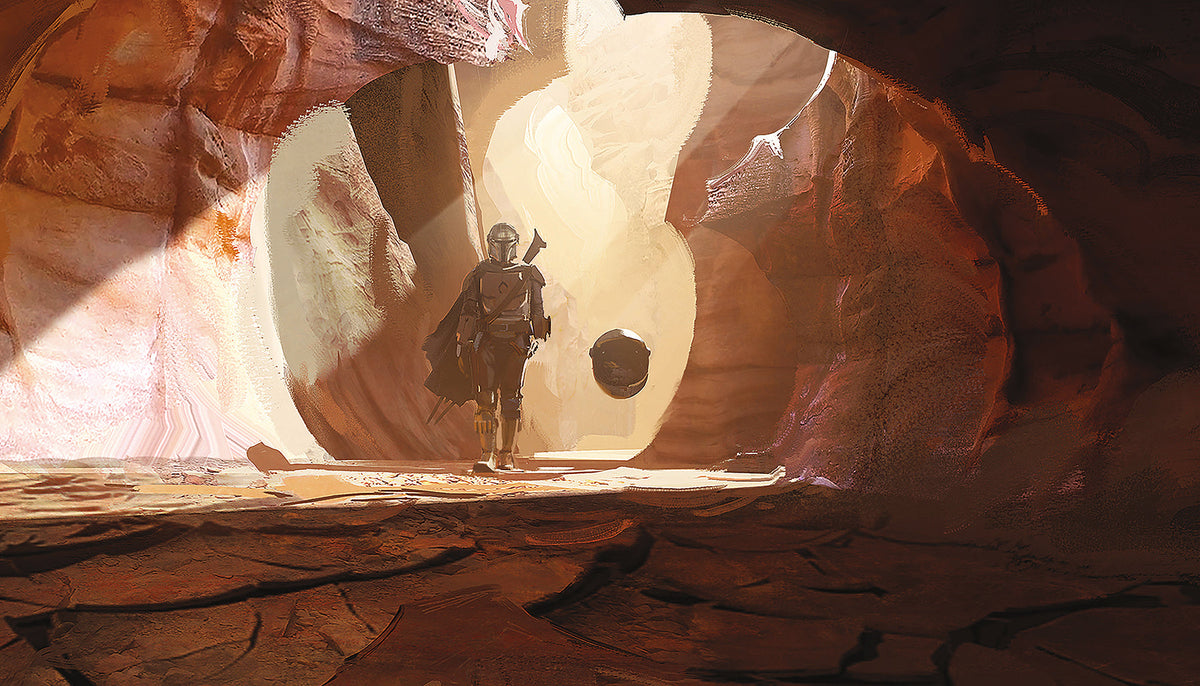 Star Wars: The Mandalorian Peel & Stick Wall Mural