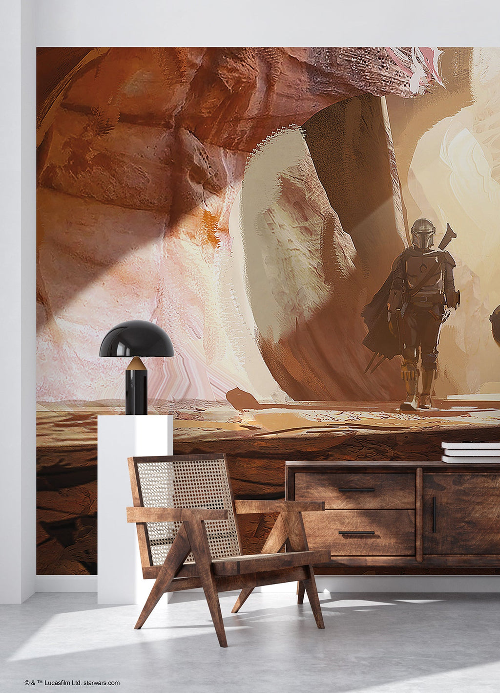 Star Wars: The Mandalorian Peel & Stick Wall Mural