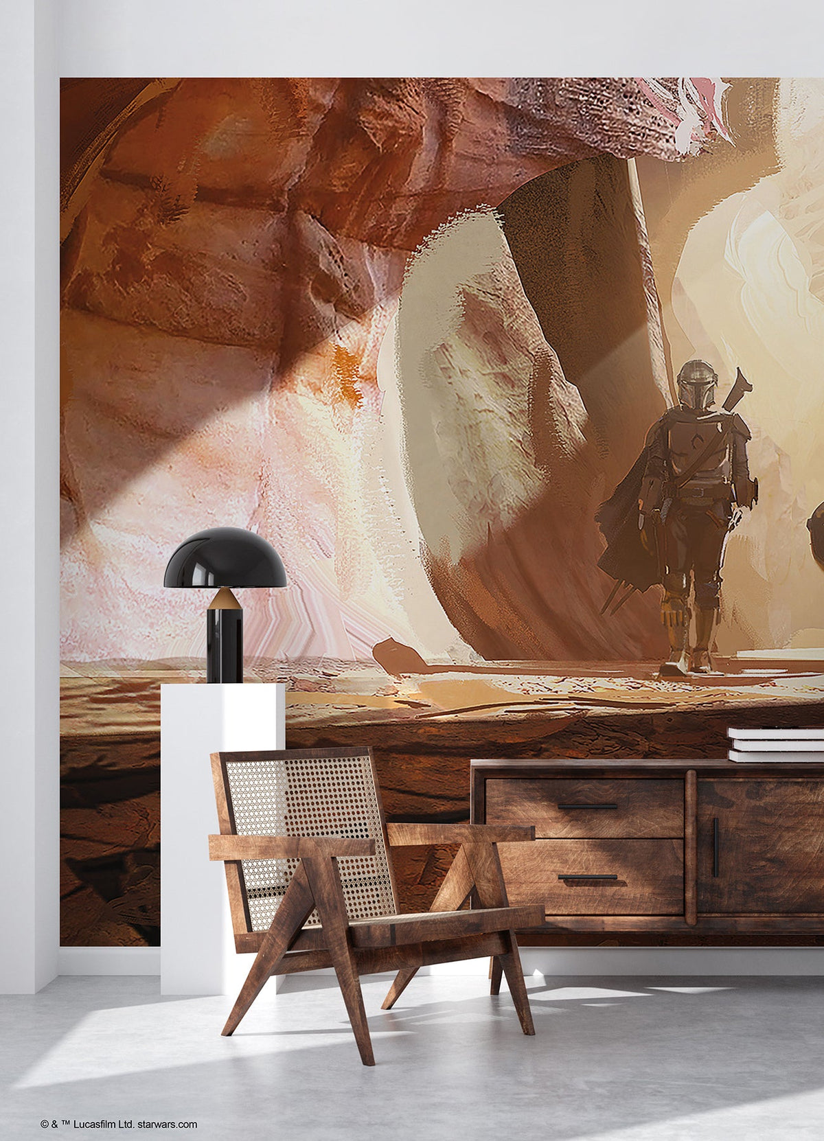 Star Wars: The Mandalorian Peel & Stick Wall Mural