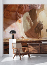 Load image into Gallery viewer, Star Wars: The Mandalorian Peel &amp; Stick Wall Mural