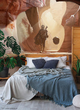 Load image into Gallery viewer, Star Wars: The Mandalorian Peel &amp; Stick Wall Mural