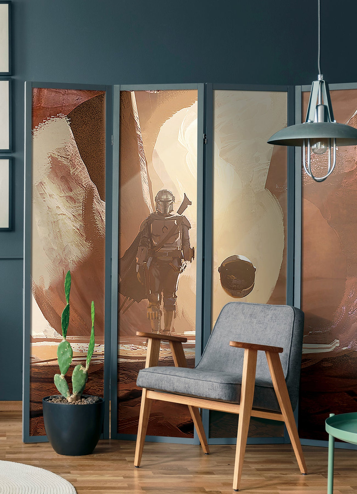 Star Wars: The Mandalorian Peel & Stick Wall Mural