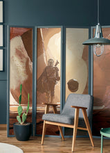 Load image into Gallery viewer, Star Wars: The Mandalorian Peel &amp; Stick Wall Mural