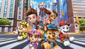 Paw Patrol The Movie Peel & Stick Wall Murals