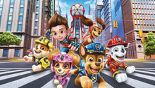 Load image into Gallery viewer, Paw Patrol The Movie Peel &amp; Stick Wall Murals