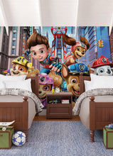 Load image into Gallery viewer, Paw Patrol The Movie Peel &amp; Stick Wall Murals