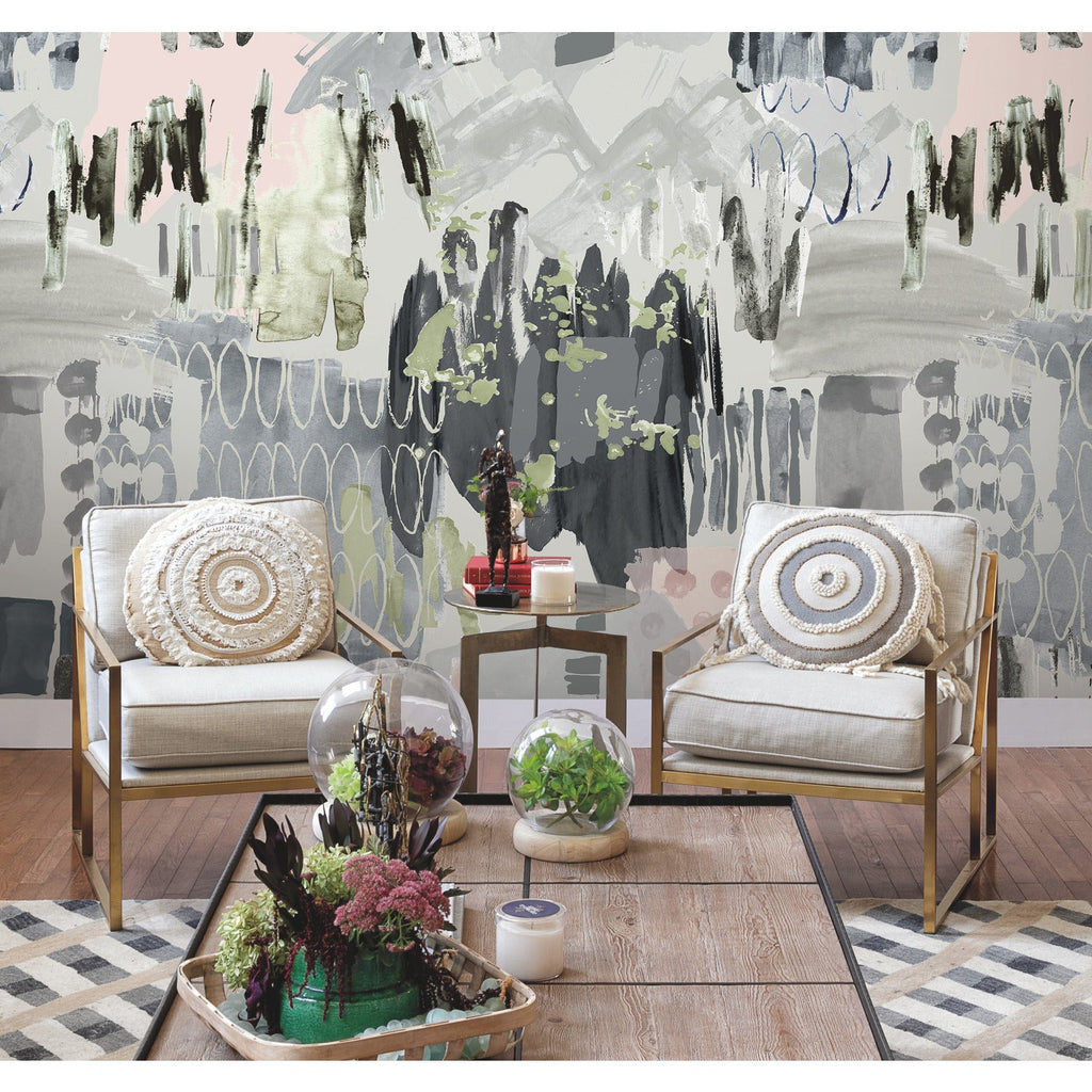 Tamara Day Abstraction Wallpaper Mural