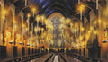 Harry Potter Great Hall Mural