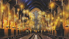 Load image into Gallery viewer, Harry Potter Great Hall Mural