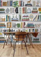 Load image into Gallery viewer, Library Peel &amp; Stick Wall Murals