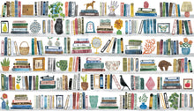Load image into Gallery viewer, Library Peel &amp; Stick Wall Murals