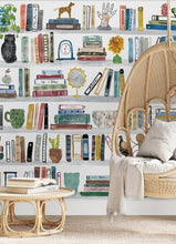 Load image into Gallery viewer, Library Peel &amp; Stick Wall Murals