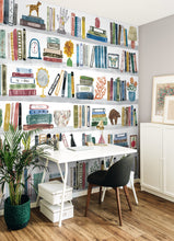 Load image into Gallery viewer, Library Peel &amp; Stick Wall Murals