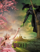 Load image into Gallery viewer, Wicked Elphaba and Glinda Peel &amp; Stick Wall Murals