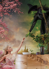Load image into Gallery viewer, Wicked Elphaba and Glinda Peel &amp; Stick Wall Murals