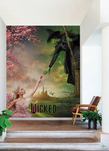 Load image into Gallery viewer, Wicked Elphaba and Glinda Peel &amp; Stick Wall Murals