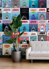 Load image into Gallery viewer, JAWS 50th Anniversary Posters Peel and Stick Mural