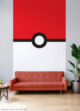 Load image into Gallery viewer, Pokémon Pokeball Wall Murals