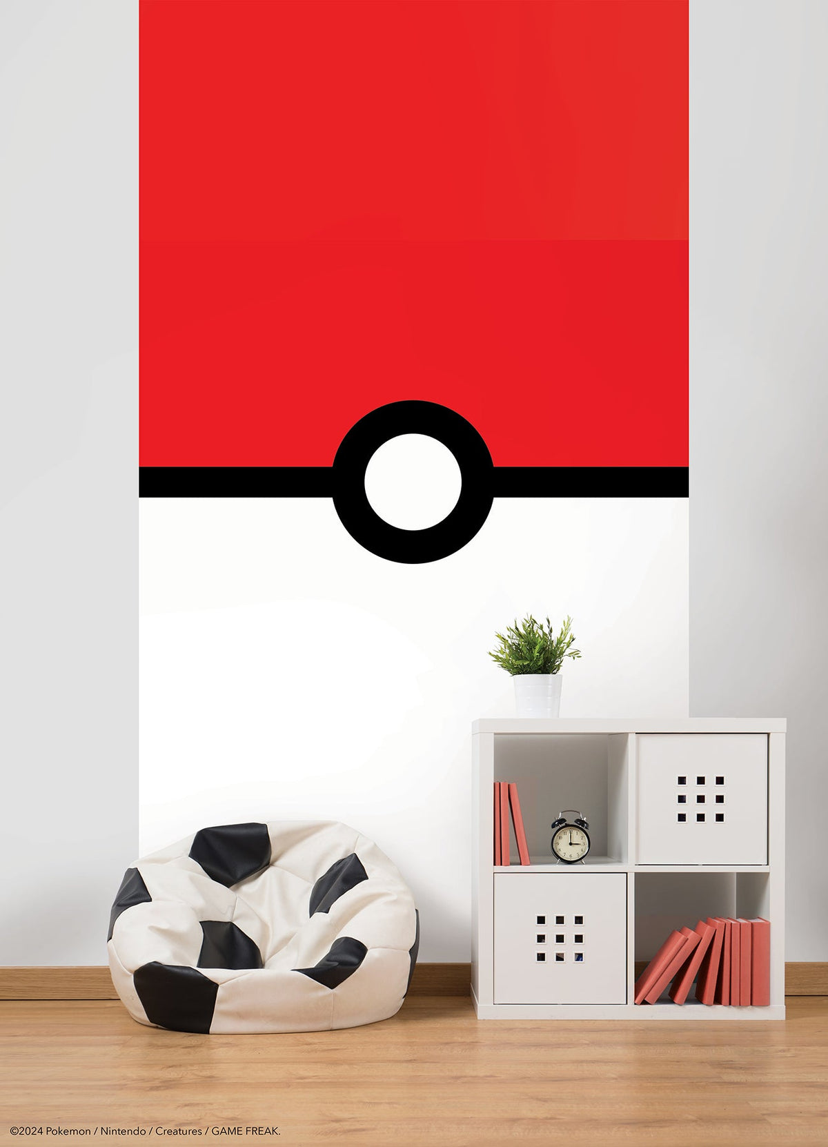 Pokémon Pokeball Wall Murals