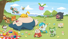 Load image into Gallery viewer, Pokémon Picnic Wall Murals