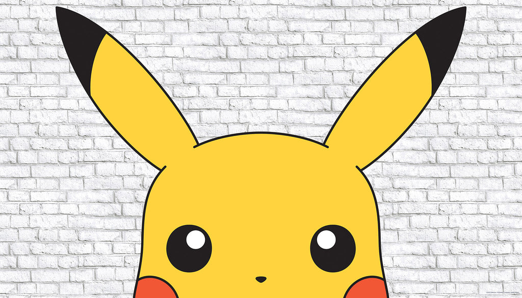 Pokémon Pikachu Wall Murals