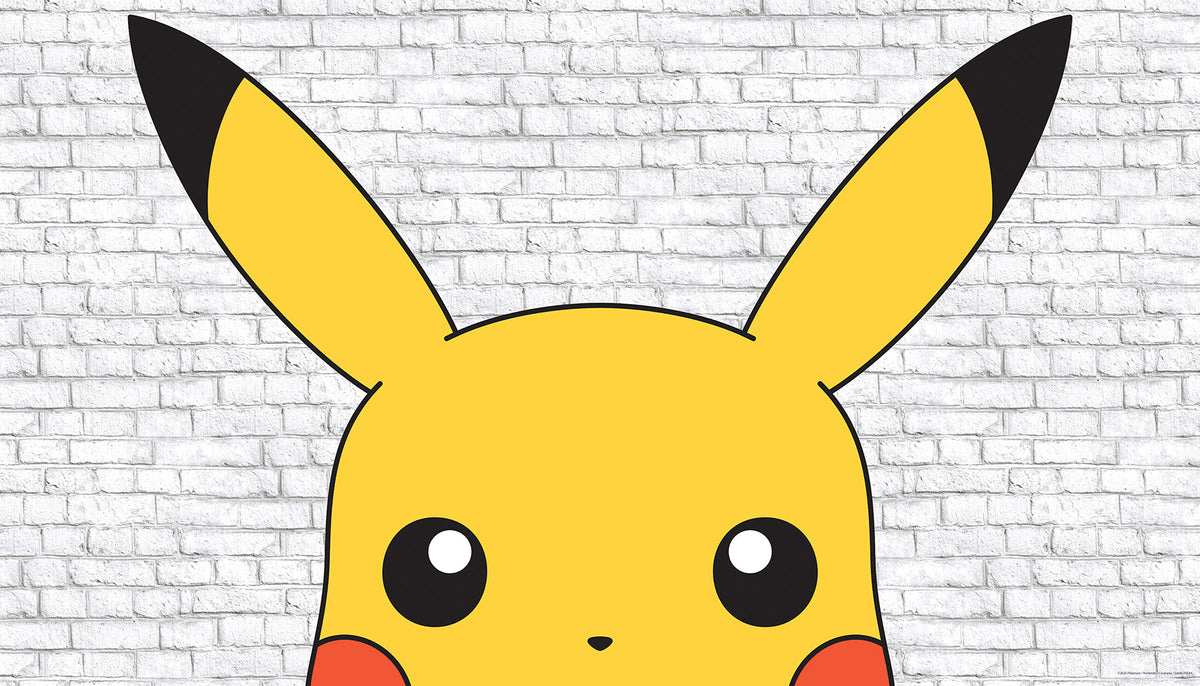 Pokémon Pikachu Wall Murals
